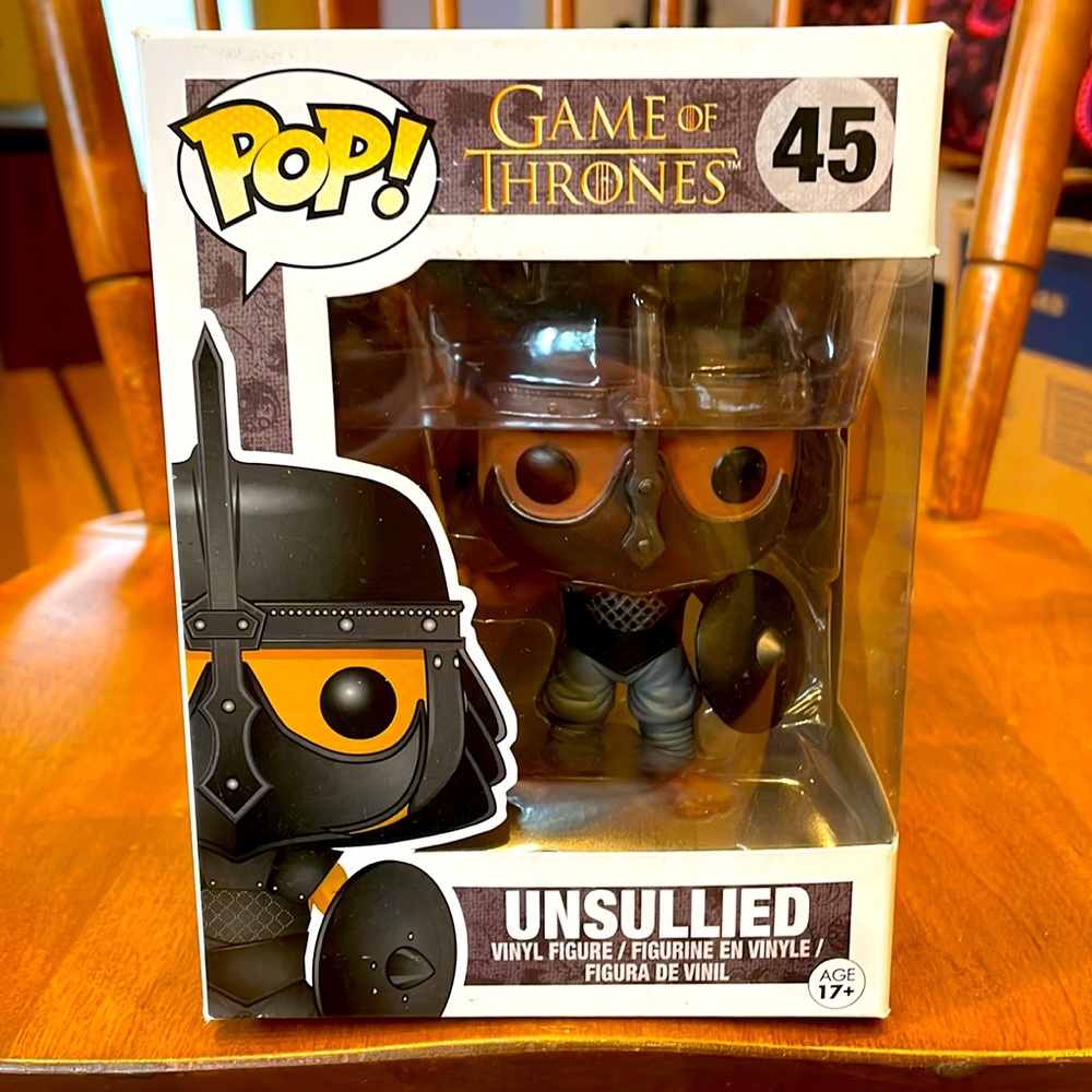 Funko Pop Unsullied (retired)